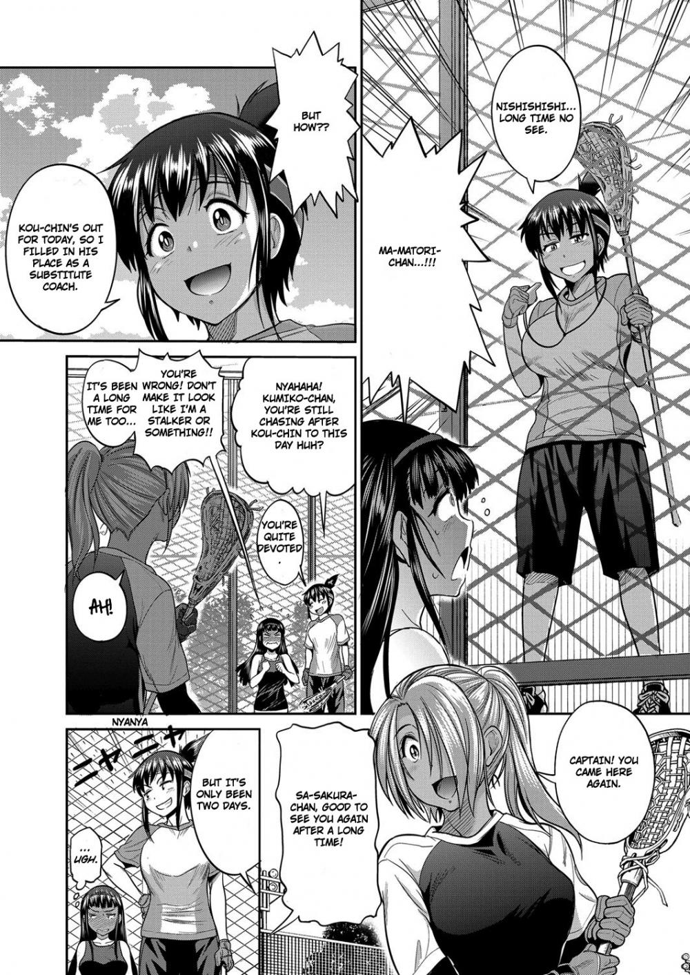 Hentai Manga Comic-Girls Lacrosse Club ~ 2 Years Later-Chapter 2-38